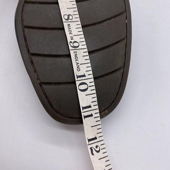 Bally Kiltie Loafer Mens 10 Italy Spectator Two Tone Leather Moc Toe Dress Shoes - Picture 14 of 14